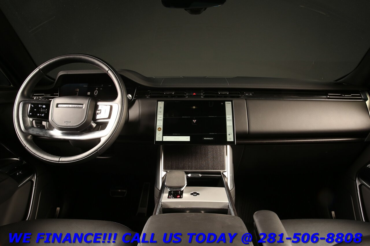 2024 Land Rover Range Rover 2024 P400 SE AWD NAV PANO ADAPT CARPLAY MERIDIAN   - Photo 3 - Houston, TX 77031
