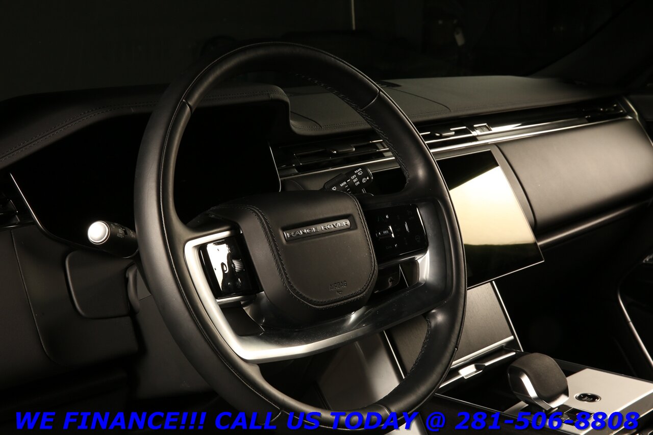 2024 Land Rover Range Rover 2024 P400 SE AWD NAV PANO ADAPT CARPLAY MERIDIAN   - Photo 10 - Houston, TX 77031