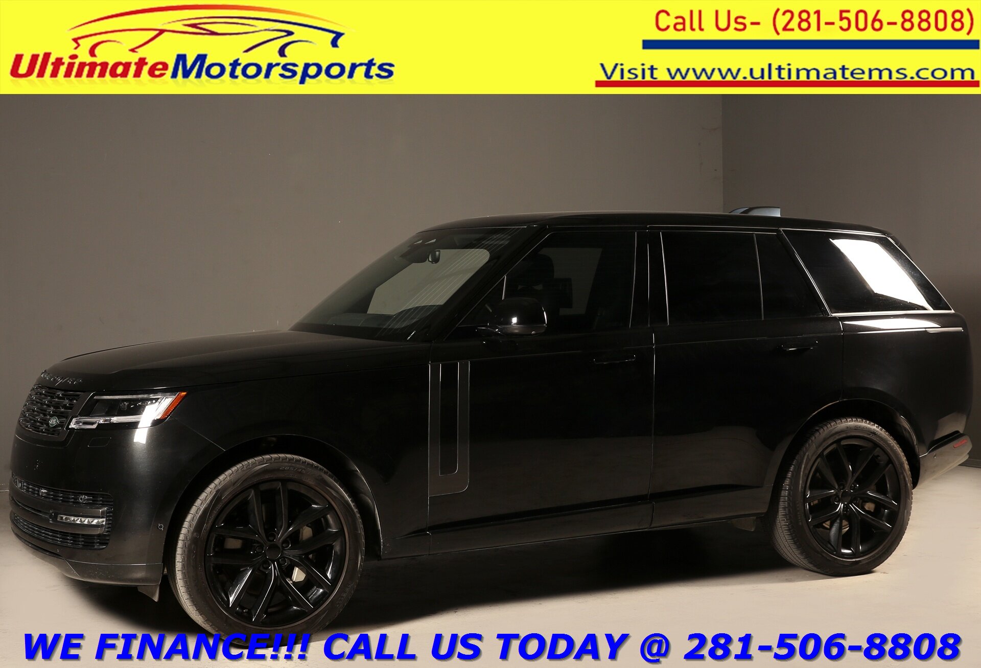 2024 Land Rover Range Rover 2024 P400 SE AWD NAV PANO ADAPT CARPLAY MERIDIAN   - Photo 1 - Houston, TX 77031
