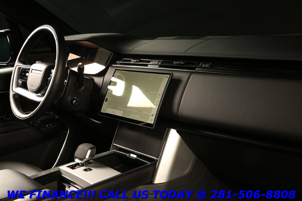 2024 Land Rover Range Rover 2024 P400 SE AWD NAV PANO ADAPT CARPLAY MERIDIAN   - Photo 17 - Houston, TX 77031