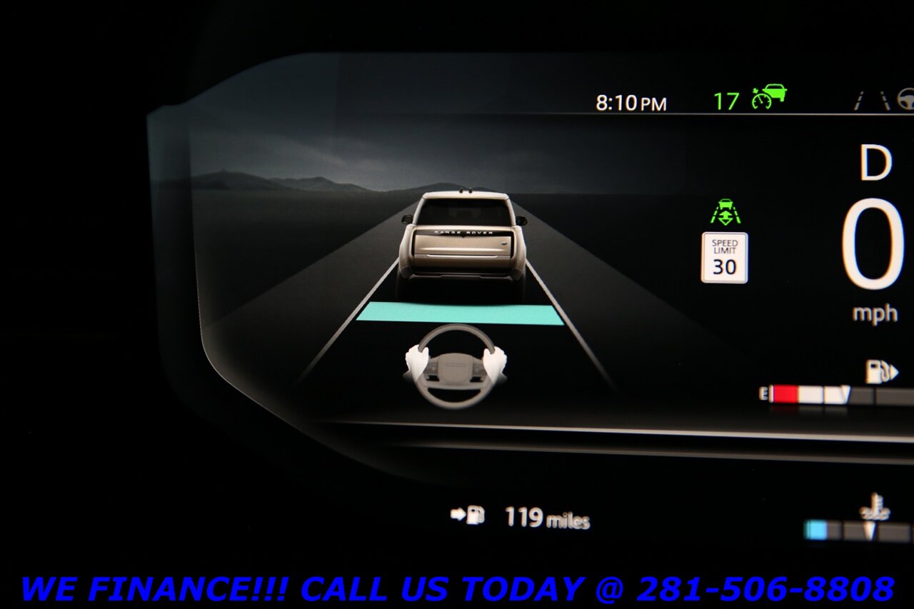 2024 Land Rover Range Rover 2024 P400 SE AWD NAV PANO ADAPT CARPLAY MERIDIAN   - Photo 16 - Houston, TX 77031