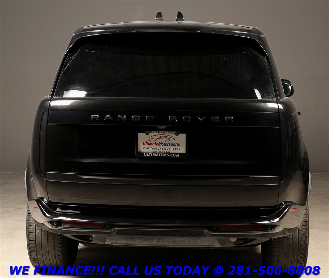 2024 Land Rover Range Rover 2024 P400 SE AWD NAV PANO ADAPT CARPLAY MERIDIAN   - Photo 5 - Houston, TX 77031