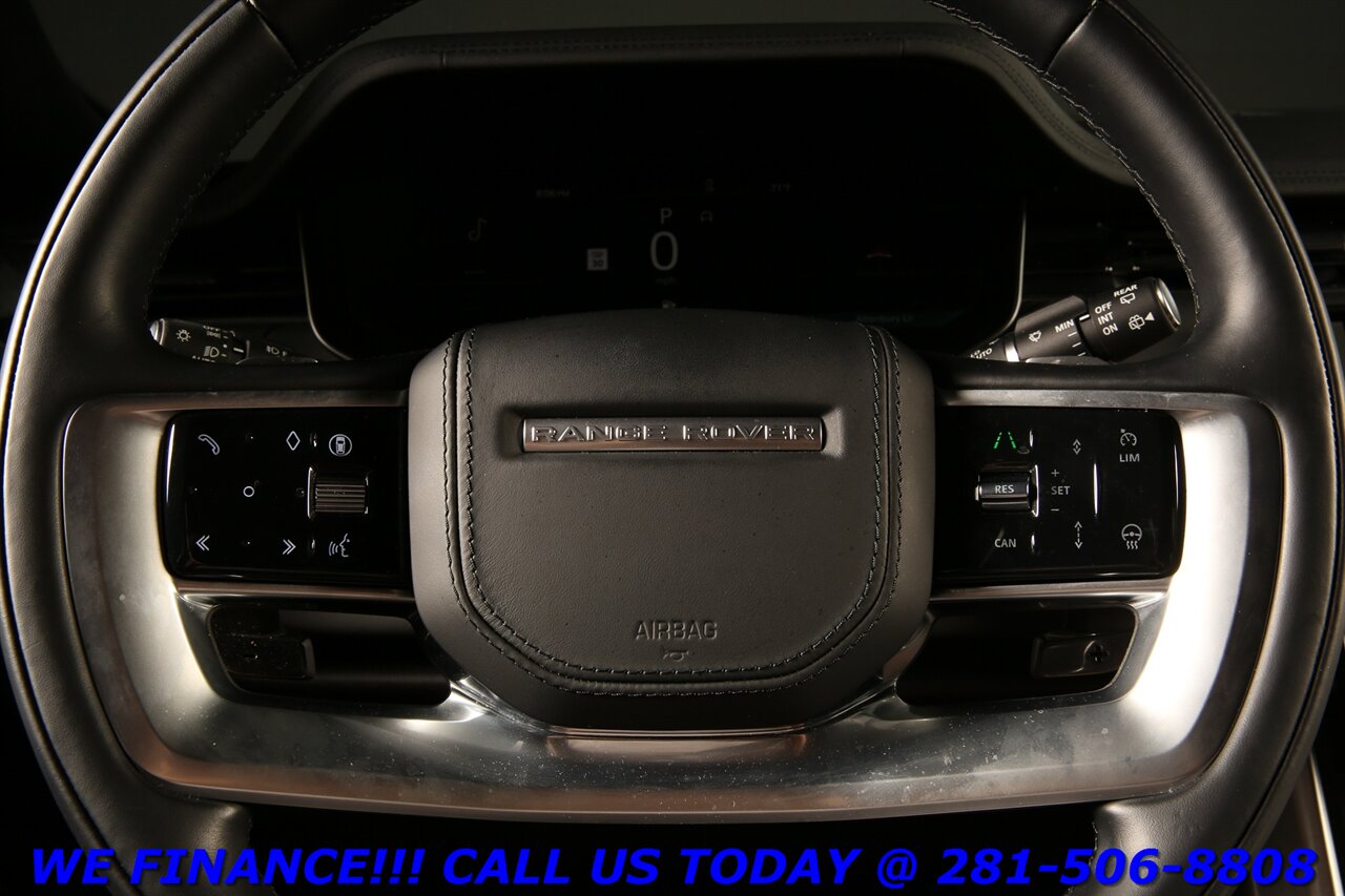 2024 Land Rover Range Rover 2024 P400 SE AWD NAV PANO ADAPT CARPLAY MERIDIAN   - Photo 14 - Houston, TX 77031