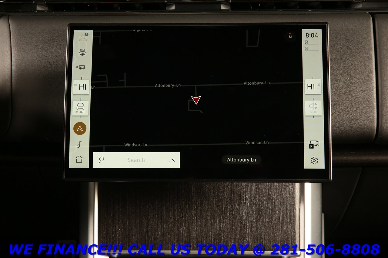 2024 Land Rover Range Rover 2024 P400 SE AWD NAV PANO ADAPT CARPLAY MERIDIAN   - Photo 26 - Houston, TX 77031