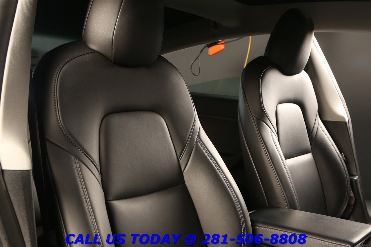 2021 Tesla Model 3 2021 FSD Ai Autopilot NAV PANO HEATSEAT 37K MLS   - Photo 20 - Houston, TX 77031