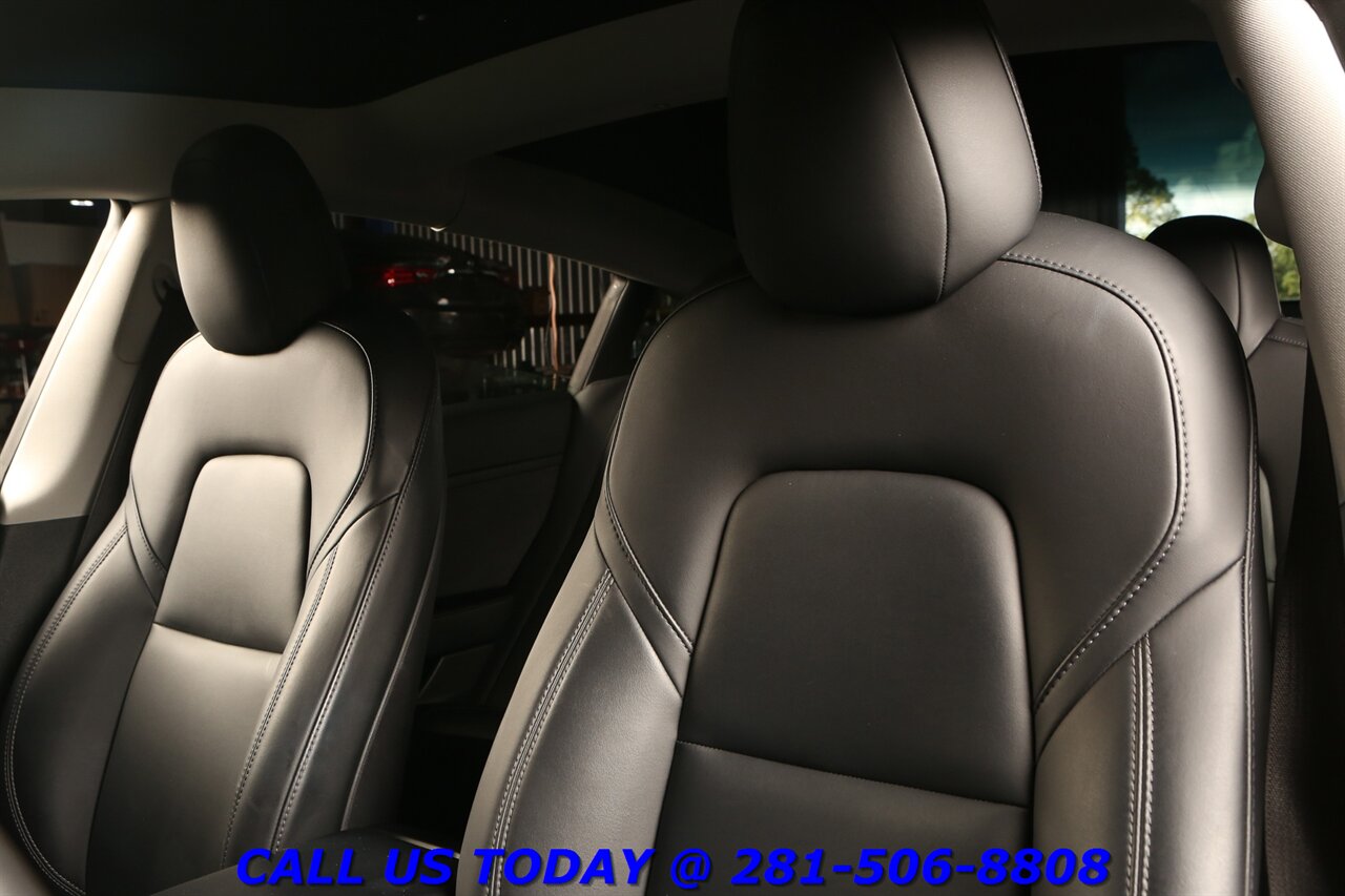 2021 Tesla Model 3 2021 FSD Ai Autopilot NAV PANO HEATSEAT 37K MLS   - Photo 11 - Houston, TX 77031