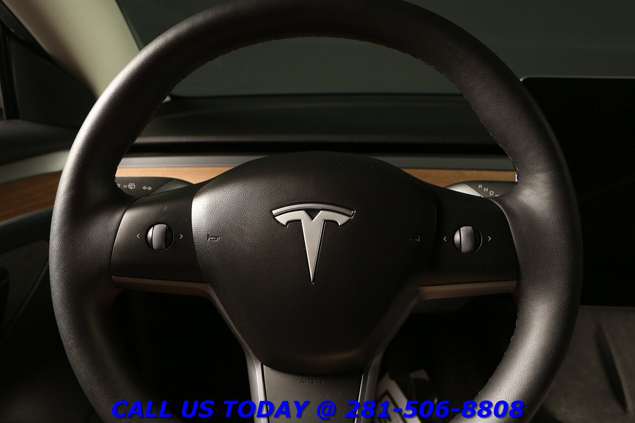 2021 Tesla Model 3 2021 FSD Ai Autopilot NAV PANO HEATSEAT 37K MLS   - Photo 13 - Houston, TX 77031