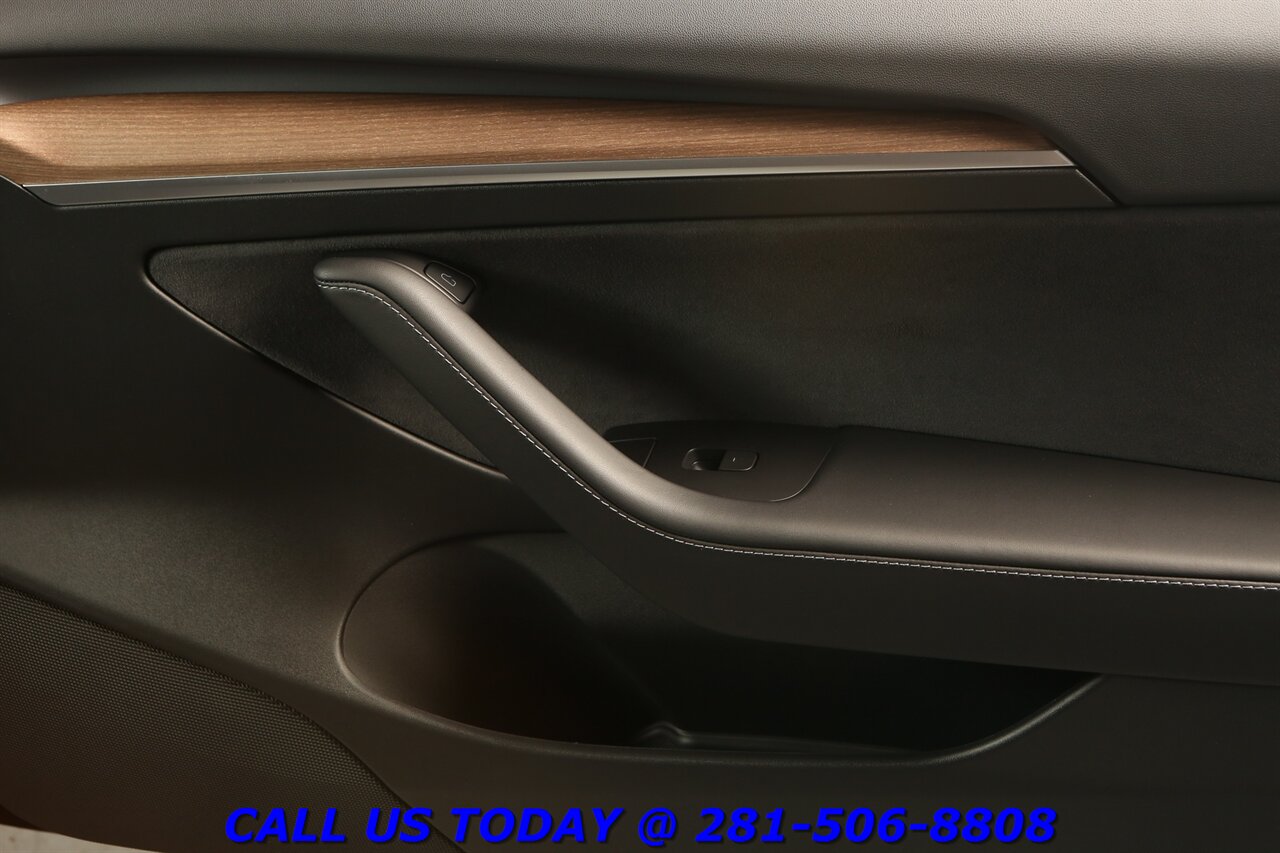 2021 Tesla Model 3 2021 FSD Ai Autopilot NAV PANO HEATSEAT 37K MLS   - Photo 26 - Houston, TX 77031