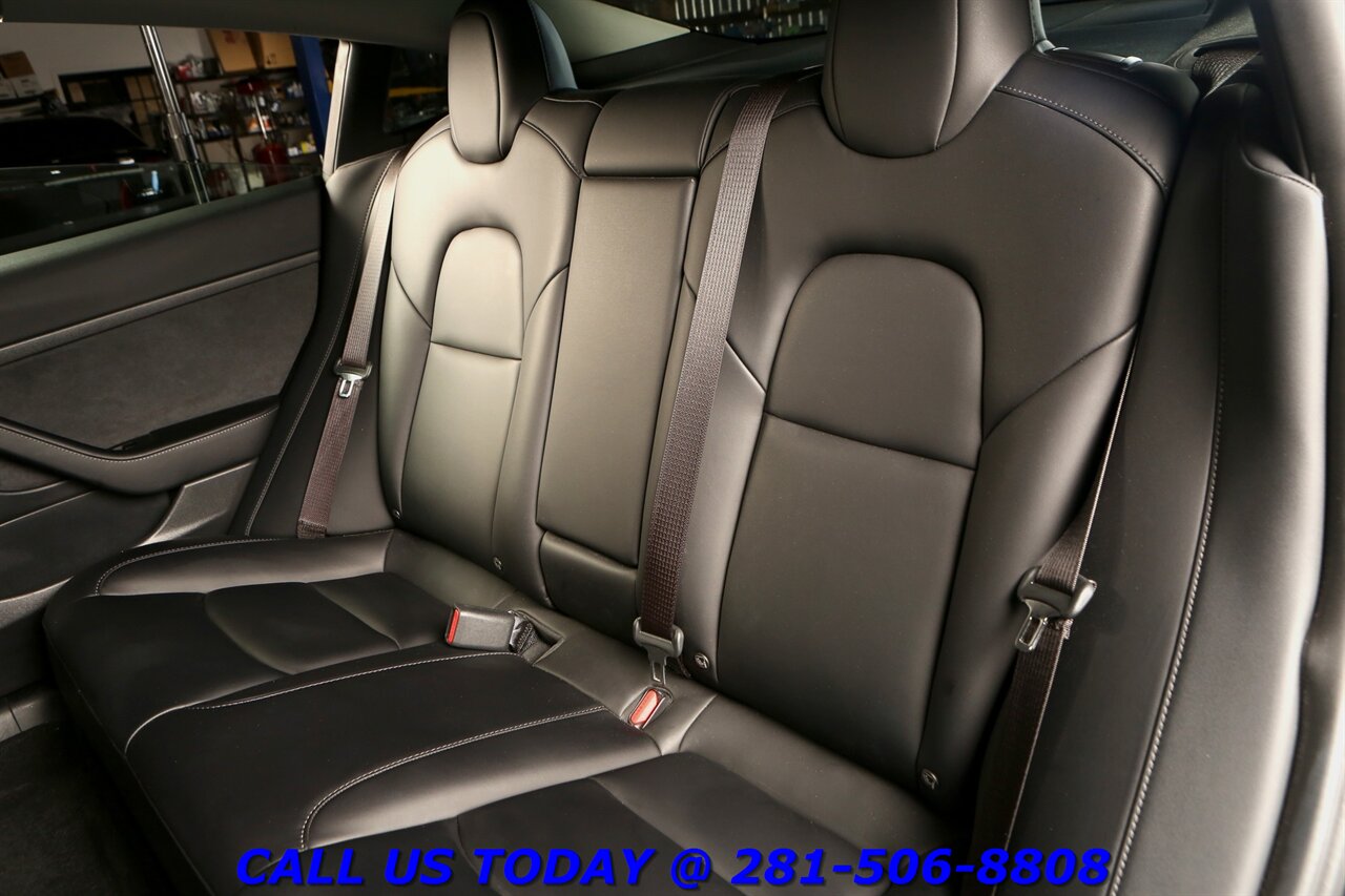 2021 Tesla Model 3 2021 FSD Ai Autopilot NAV PANO HEATSEAT 37K MLS   - Photo 22 - Houston, TX 77031