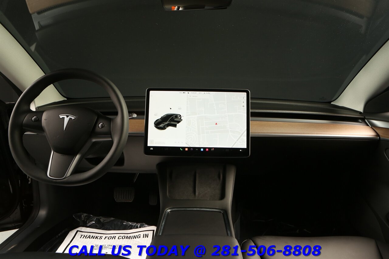 2021 Tesla Model 3 2021 FSD Ai Autopilot NAV PANO HEATSEAT 37K MLS   - Photo 3 - Houston, TX 77031