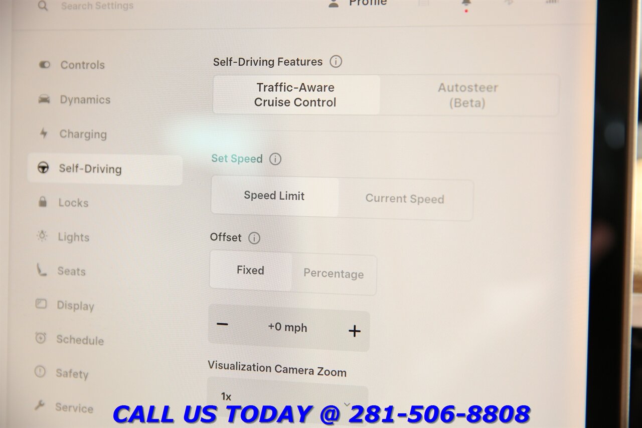 2021 Tesla Model 3 2021 FSD Ai Autopilot NAV PANO HEATSEAT 37K MLS   - Photo 16 - Houston, TX 77031