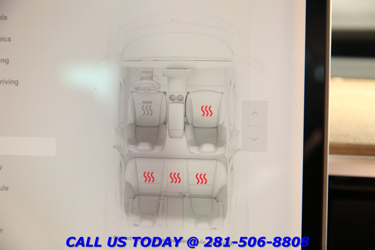 2021 Tesla Model 3 2021 FSD Ai Autopilot NAV PANO HEATSEAT 37K MLS   - Photo 17 - Houston, TX 77031