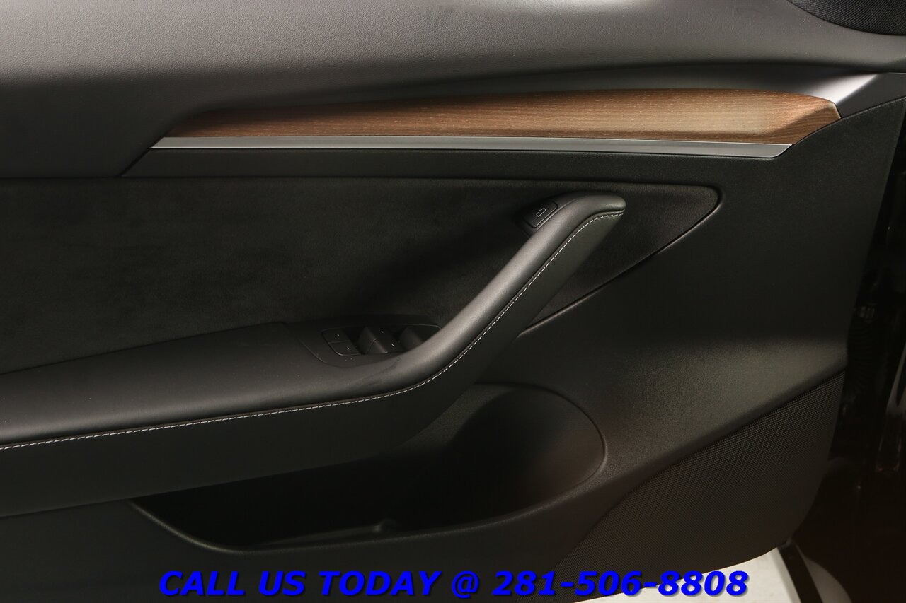 2021 Tesla Model 3 2021 FSD Ai Autopilot NAV PANO HEATSEAT 37K MLS   - Photo 25 - Houston, TX 77031