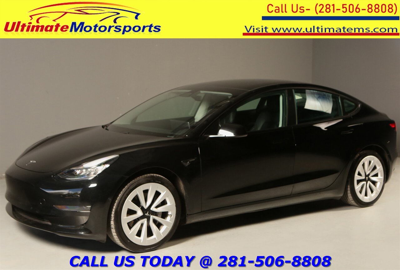 2021 Tesla Model 3 2021 FSD Ai Autopilot NAV PANO HEATSEAT 37K MLS   - Photo 1 - Houston, TX 77031