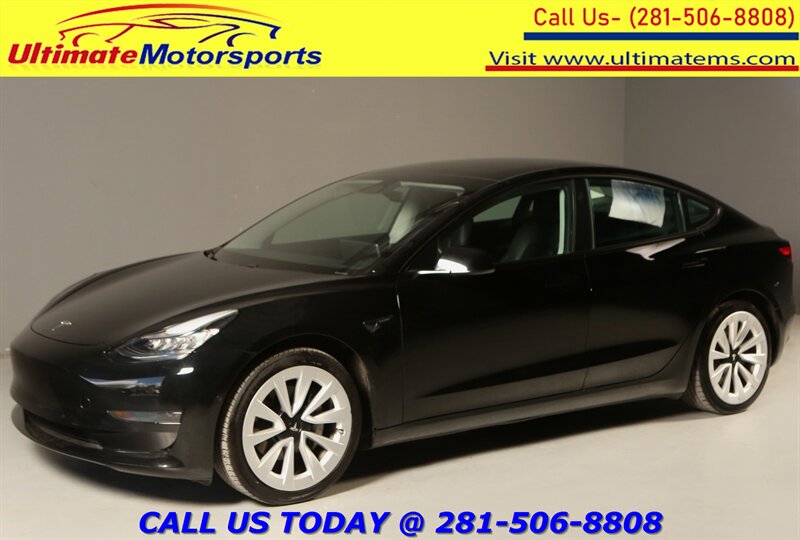 2021 Tesla Model 3 2021 FSD Ai Autopilot NAV PANO HEATSEAT 37K MLS  