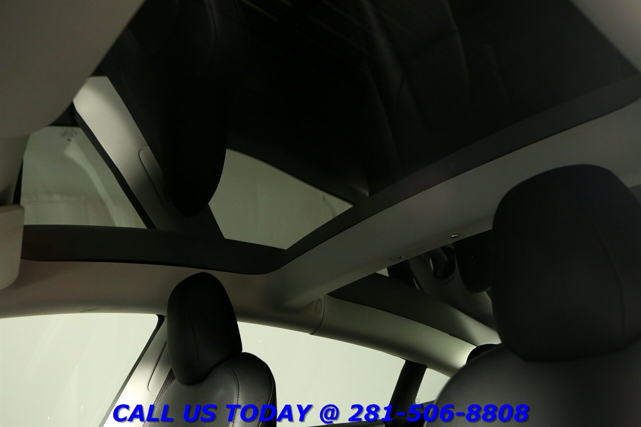 2021 Tesla Model 3 2021 FSD Ai Autopilot NAV PANO HEATSEAT 37K MLS   - Photo 10 - Houston, TX 77031