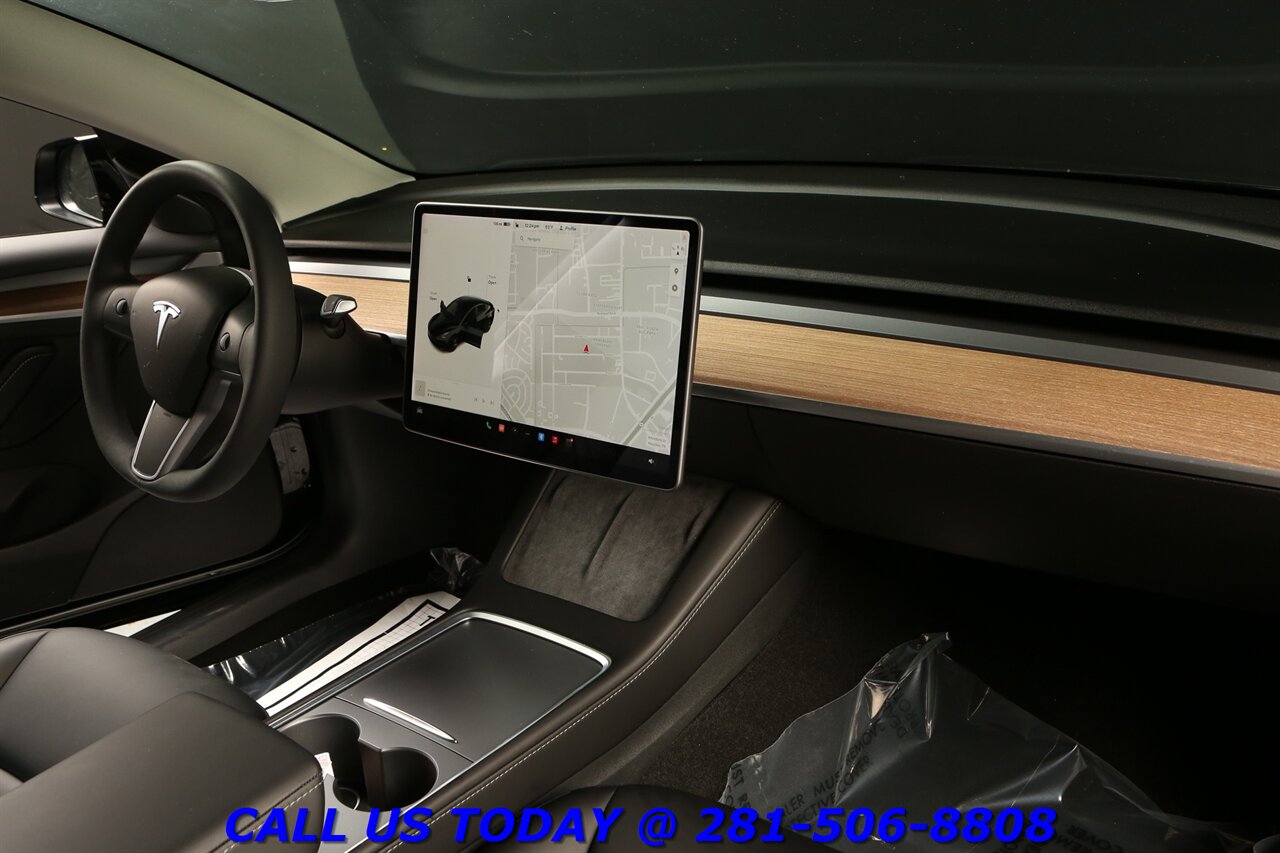 2021 Tesla Model 3 2021 FSD Ai Autopilot NAV PANO HEATSEAT 37K MLS   - Photo 19 - Houston, TX 77031