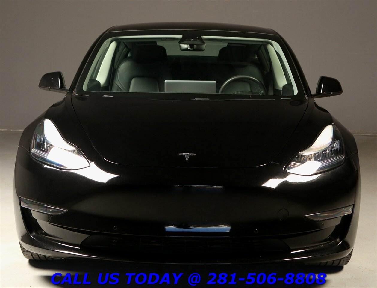 2021 Tesla Model 3 2021 FSD Ai Autopilot NAV PANO HEATSEAT 37K MLS   - Photo 8 - Houston, TX 77031