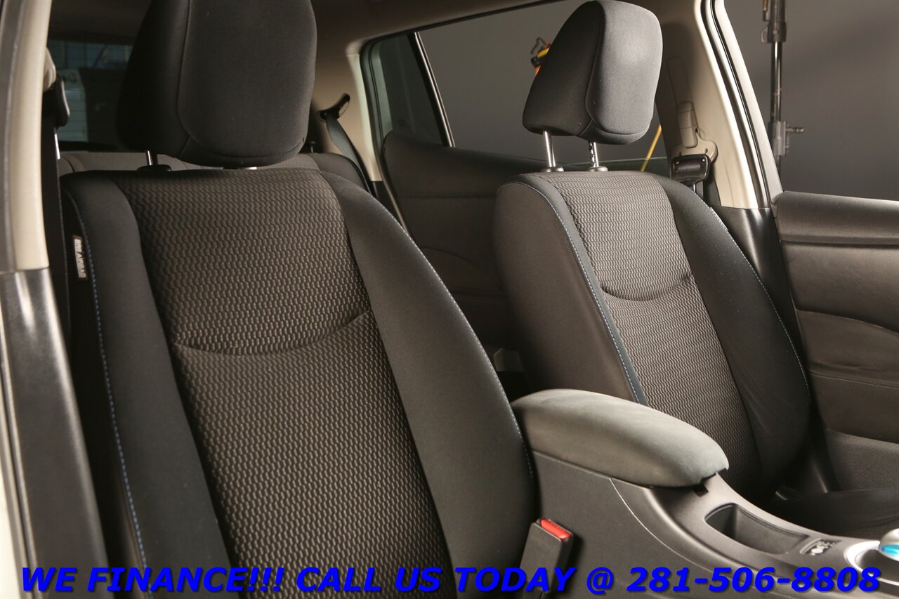2015 Nissan LEAF 2015 SV QUICK CHARGE CAMERA HEATSEAT 75K MLS   - Photo 17 - Houston, TX 77031