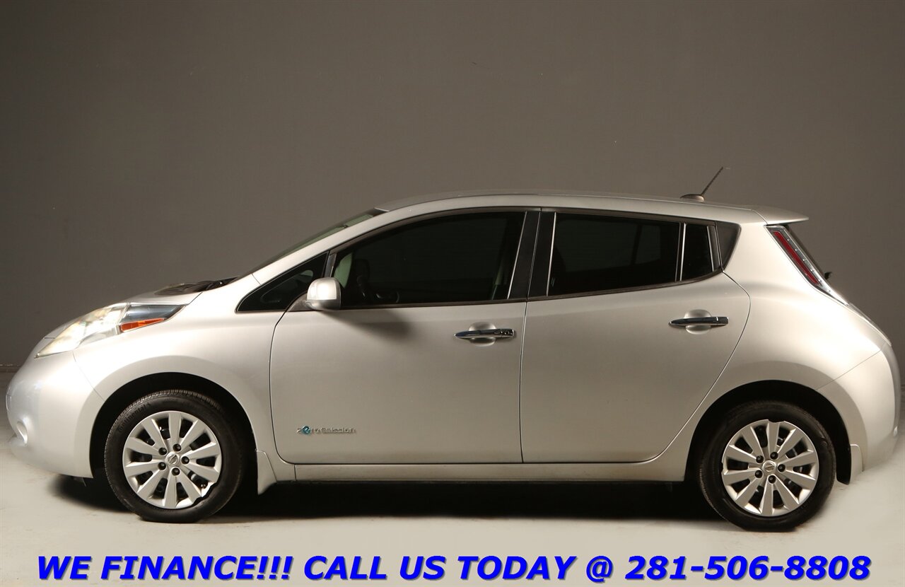 2015 Nissan LEAF 2015 SV QUICK CHARGE CAMERA HEATSEAT 75K MLS   - Photo 27 - Houston, TX 77031