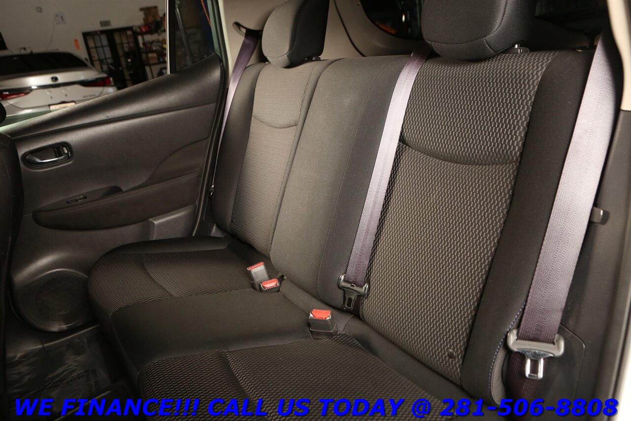 2015 Nissan LEAF 2015 SV QUICK CHARGE CAMERA HEATSEAT 75K MLS   - Photo 19 - Houston, TX 77031
