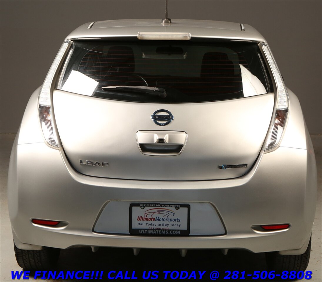2015 Nissan LEAF 2015 SV QUICK CHARGE CAMERA HEATSEAT 75K MLS   - Photo 5 - Houston, TX 77031