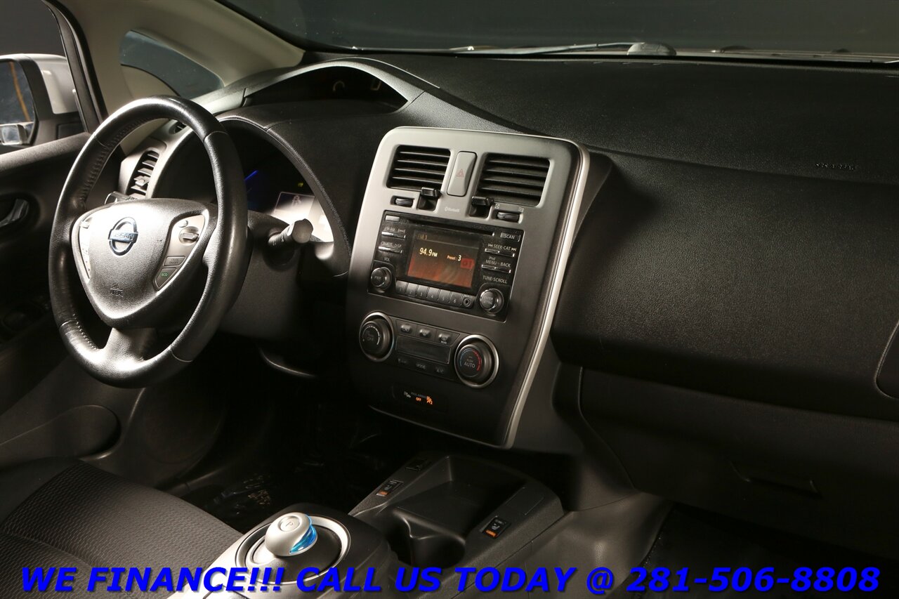 2015 Nissan LEAF 2015 SV QUICK CHARGE CAMERA HEATSEAT 75K MLS   - Photo 16 - Houston, TX 77031