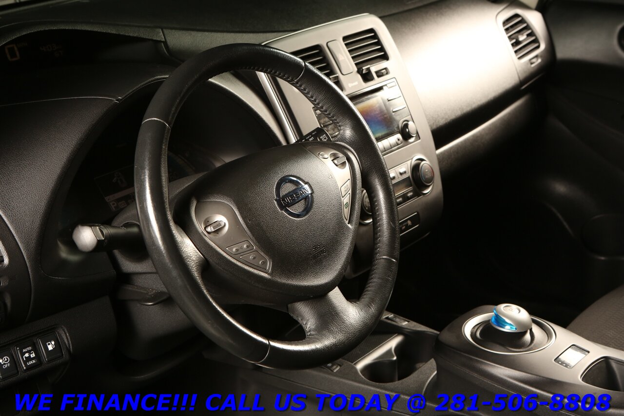 2015 Nissan LEAF 2015 SV QUICK CHARGE CAMERA HEATSEAT 75K MLS   - Photo 9 - Houston, TX 77031