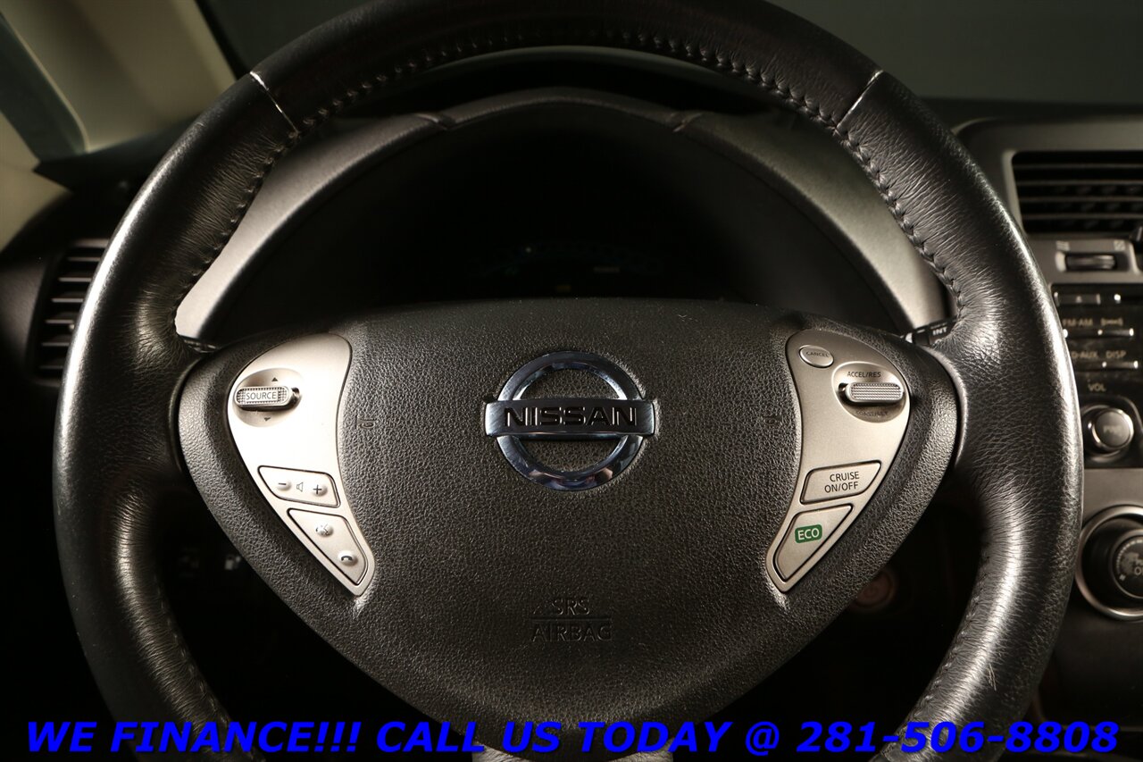 2015 Nissan LEAF 2015 SV QUICK CHARGE CAMERA HEATSEAT 75K MLS   - Photo 12 - Houston, TX 77031