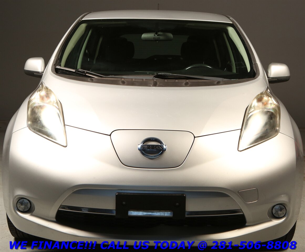 2015 Nissan LEAF 2015 SV QUICK CHARGE CAMERA HEATSEAT 75K MLS   - Photo 8 - Houston, TX 77031