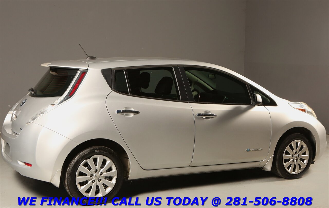 2015 Nissan LEAF 2015 SV QUICK CHARGE CAMERA HEATSEAT 75K MLS   - Photo 6 - Houston, TX 77031