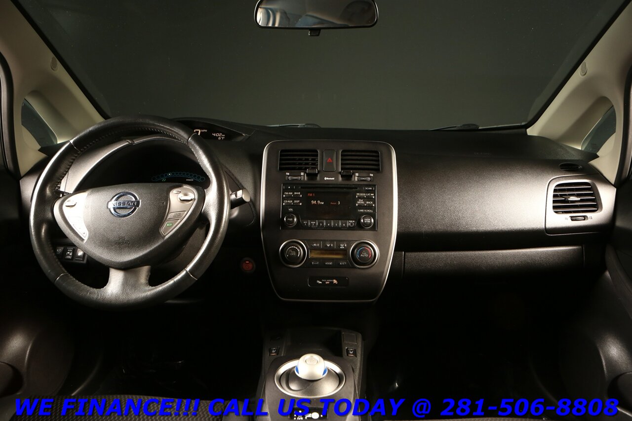 2015 Nissan LEAF 2015 SV QUICK CHARGE CAMERA HEATSEAT 75K MLS   - Photo 3 - Houston, TX 77031