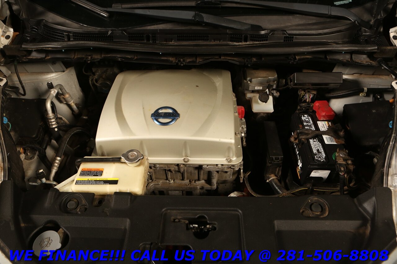 2015 Nissan LEAF 2015 SV QUICK CHARGE CAMERA HEATSEAT 75K MLS   - Photo 22 - Houston, TX 77031