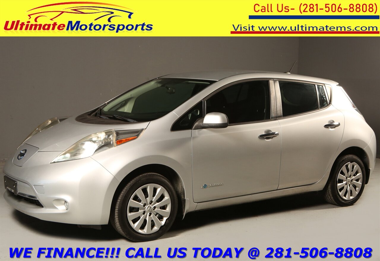 2015 Nissan LEAF 2015 SV QUICK CHARGE CAMERA HEATSEAT 75K MLS   - Photo 1 - Houston, TX 77031