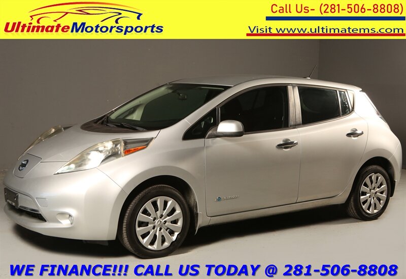 2015 Nissan LEAF 2015 SV QUICK CHARGE CAMERA HEATSEAT 75K MLS  