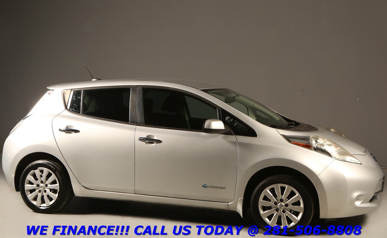 2015 Nissan LEAF 2015 SV QUICK CHARGE CAMERA HEATSEAT 75K MLS   - Photo 7 - Houston, TX 77031