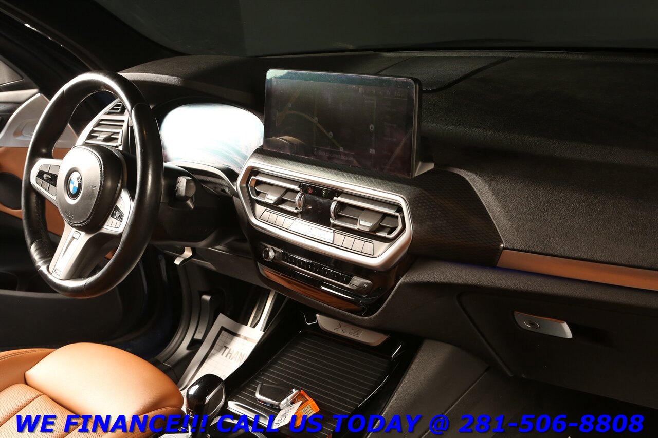2022 BMW X3 2022 sDrive30i M Sport 2 PKG PREM 2 PKG NAV PANO - Photo 19 - Houston, TX 77031
