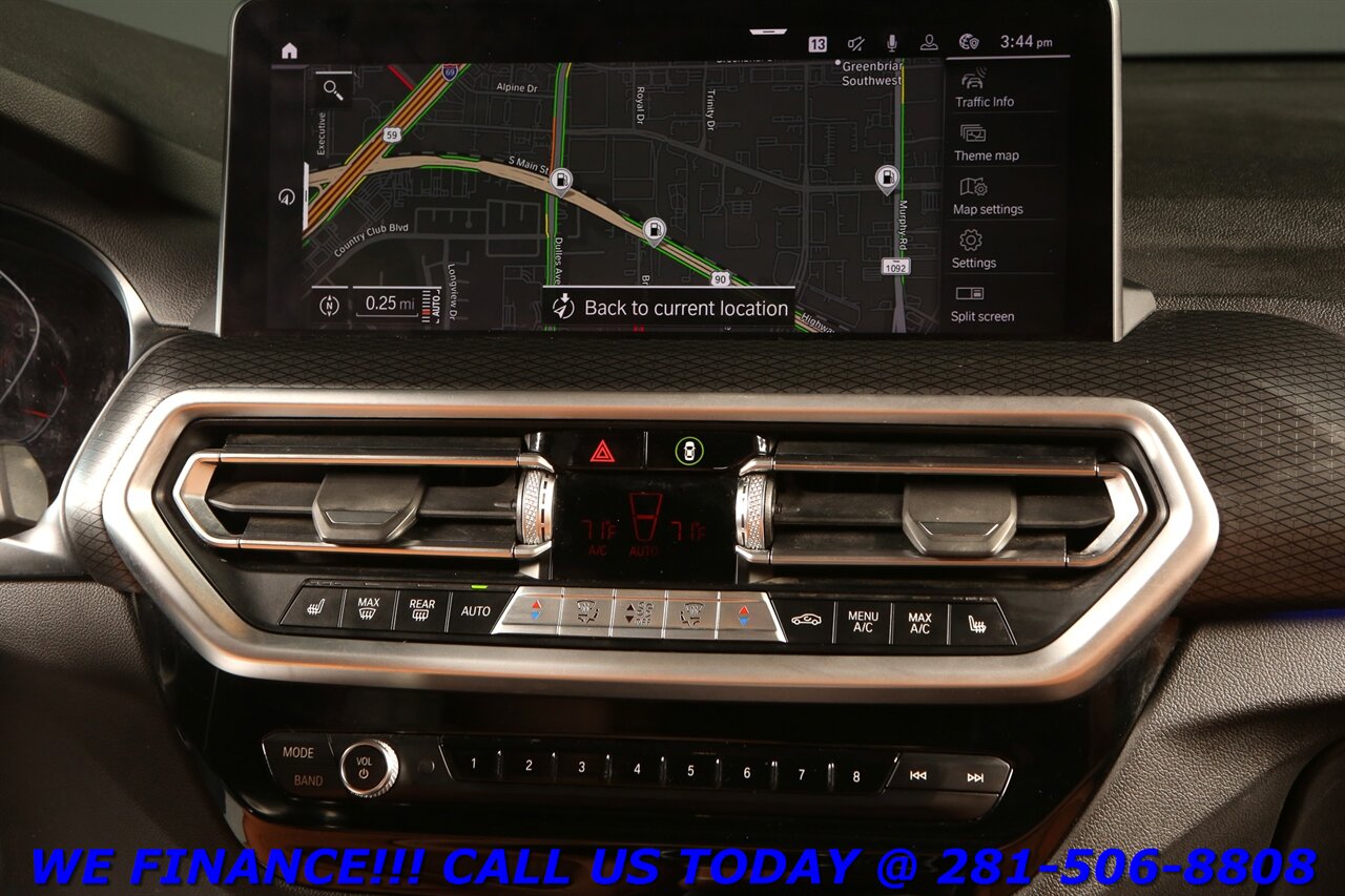2022 BMW X3 2022 sDrive30i M Sport 2 PKG PREM 2 PKG NAV PANO - Photo 16 - Houston, TX 77031
