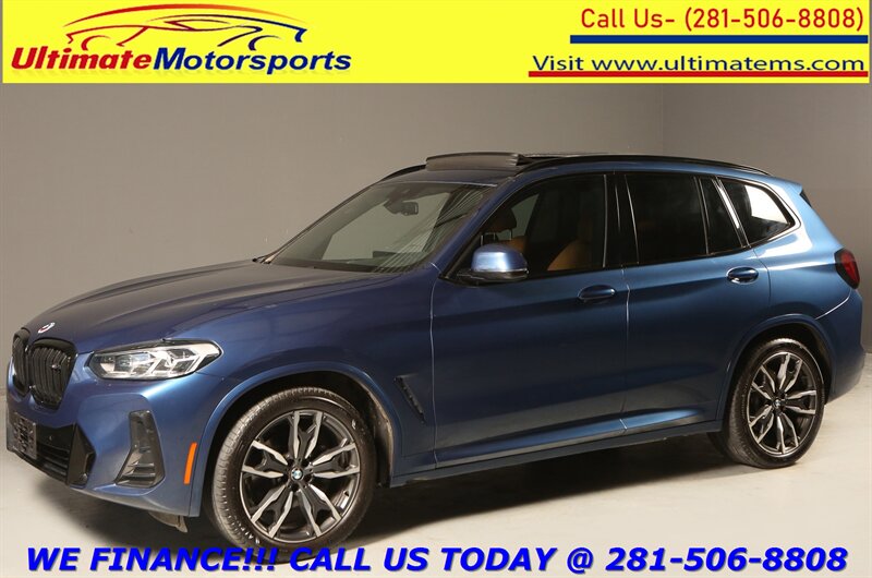 2022 BMW X3 2022 sDrive30i M Sport 2 PKG PREM 2 PKG NAV PANO  