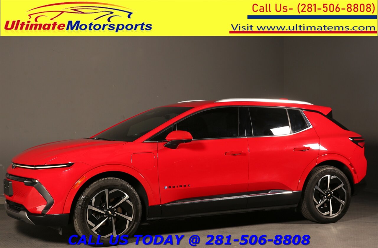 2024 Chevrolet Equinox EV 2024 2LT LEATHER ADAPTCRUISE HEATSEAT 31K MLS   - Photo 1 - Houston, TX 77031