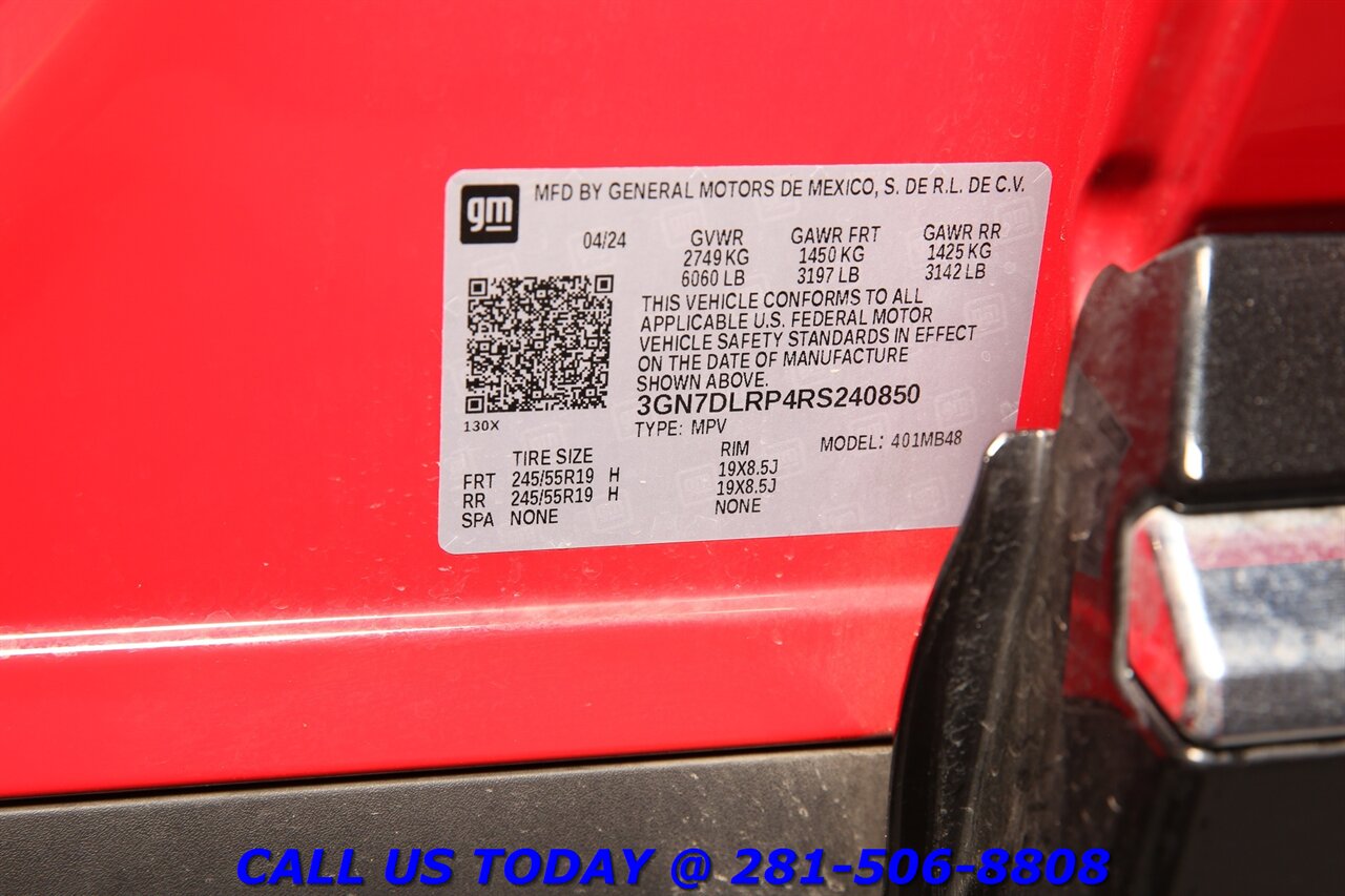 2024 Chevrolet Equinox EV 2024 2LT LEATHER ADAPTCRUISE HEATSEAT 31K MLS - Photo 27 - Houston, TX 77031