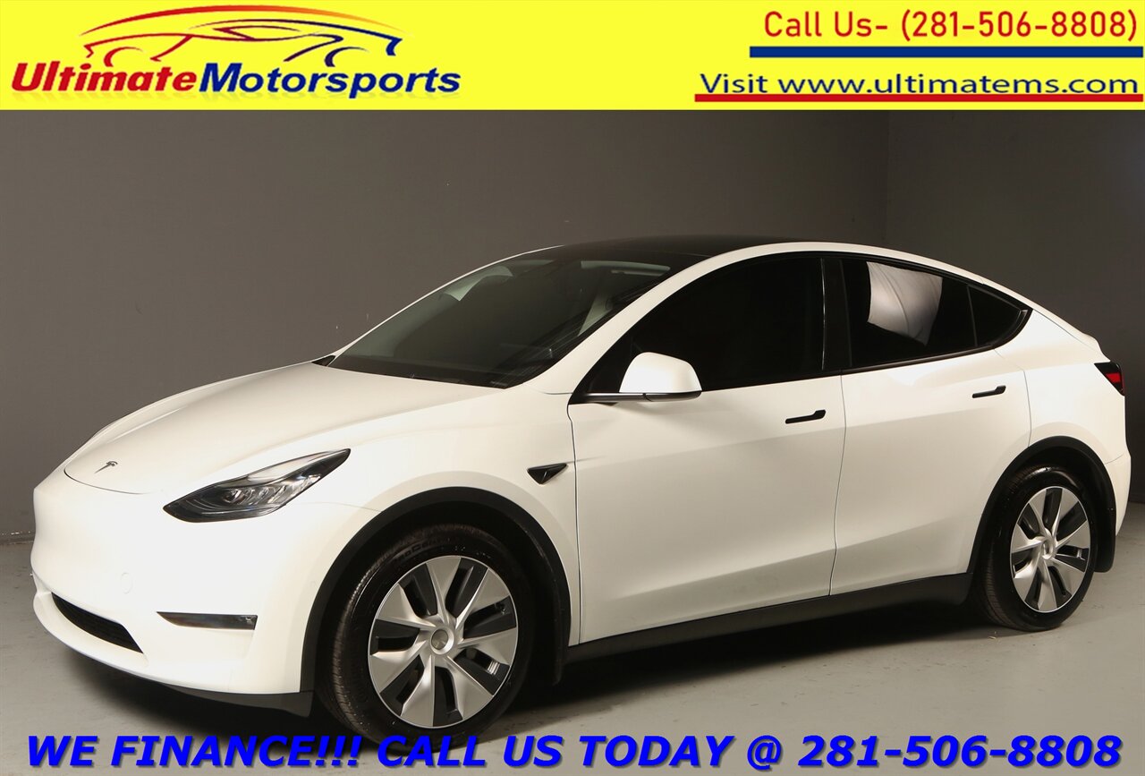2021 Tesla Model Y 2021 Long Range AWD FSD 3ROW ACCEL BOOST AUTOPILOT   - Photo 1 - Houston, TX 77031