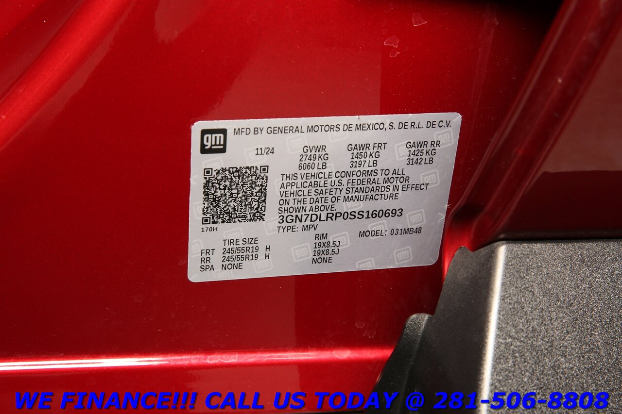 2025 Chevrolet Equinox 2025 EV LT NAV ADAPTCRUISE BLIS CAM 319 MILE RANGE   - Photo 27 - Houston, TX 77031