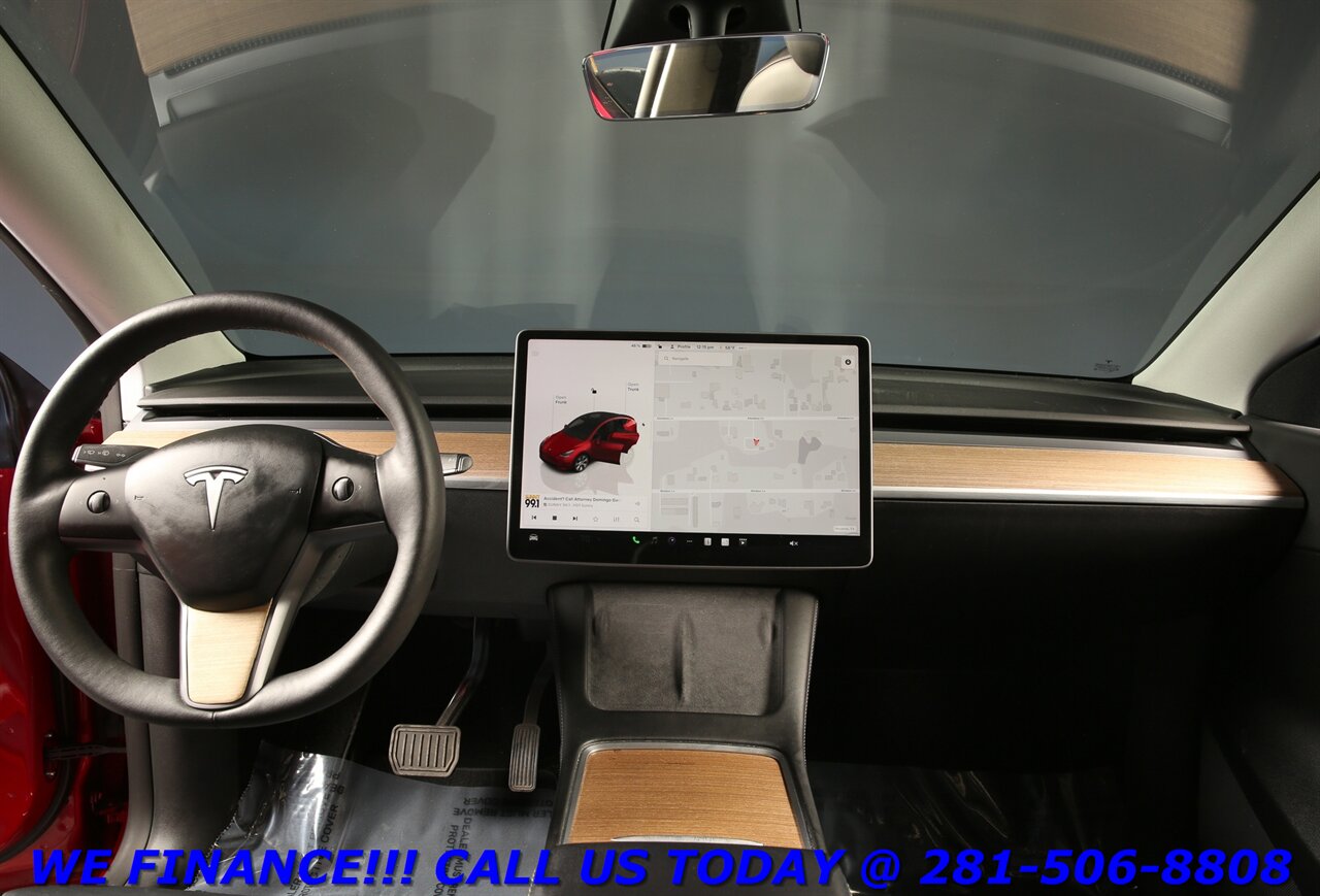 2022 Tesla Model Y 2022 Long Range AWD FSD3 ACCELBOOST PANO AUTOPILOT   - Photo 3 - Houston, TX 77031