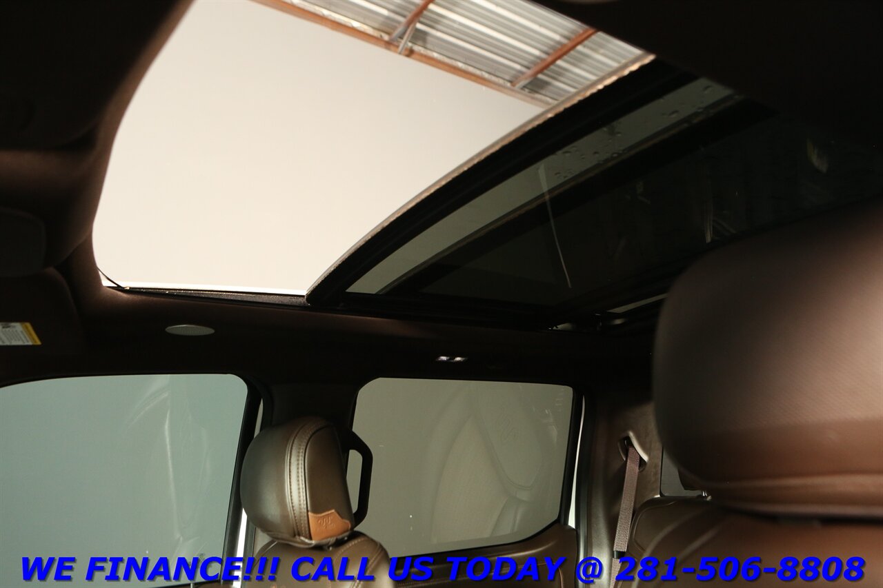 2021 Ford F-150 2021 King Ranch FX4 CREW 4x4 NAV PANO ADAPT  BLIND   - Photo 12 - Houston, TX 77031