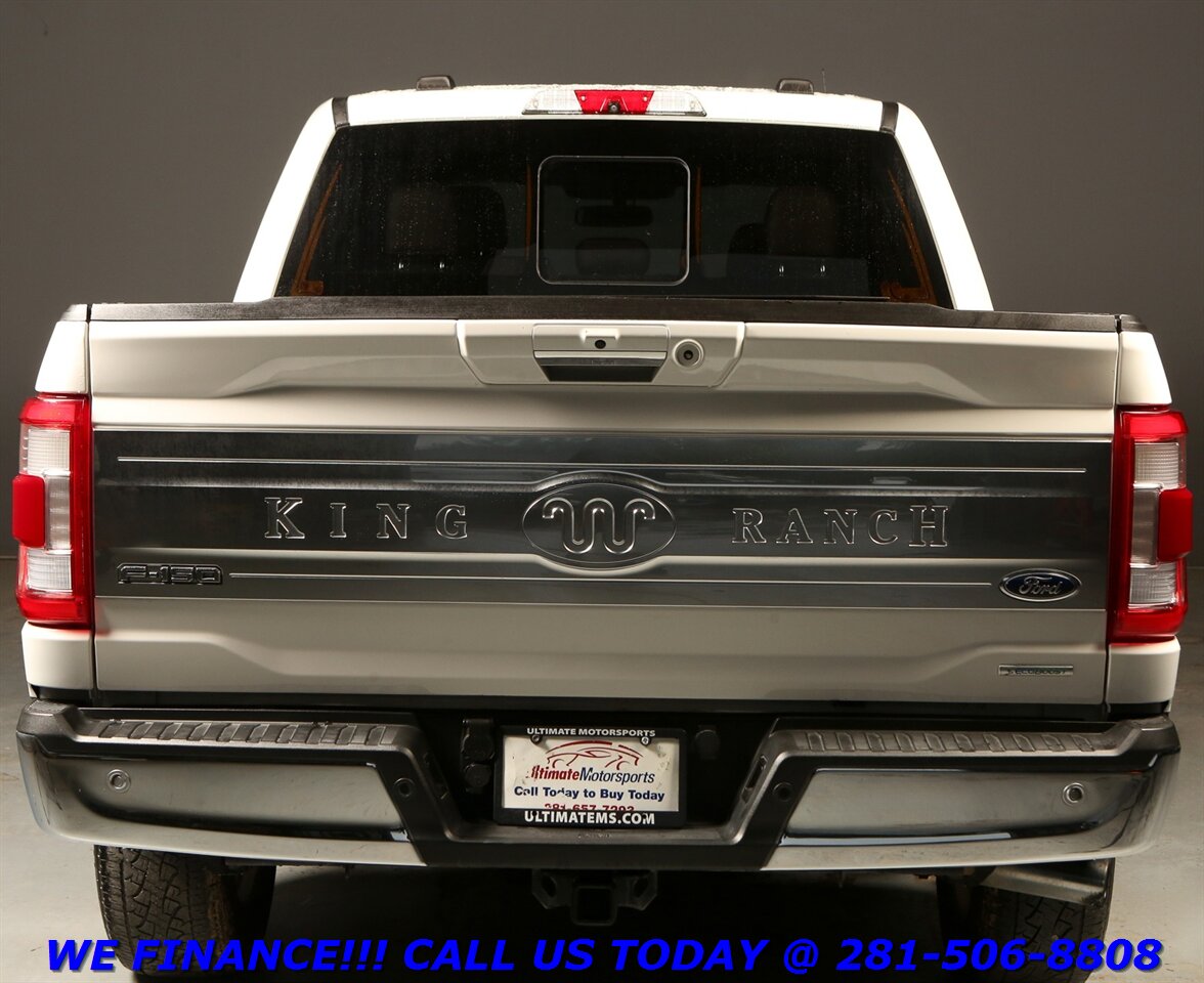 2021 Ford F-150 2021 King Ranch FX4 CREW 4x4 NAV PANO ADAPT  BLIND   - Photo 5 - Houston, TX 77031