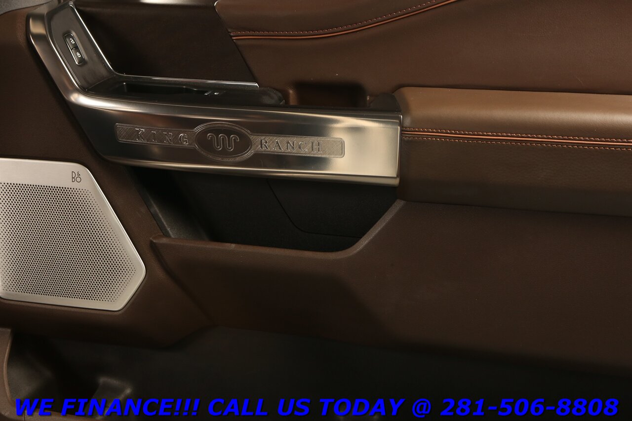 2021 Ford F-150 2021 King Ranch FX4 CREW 4x4 NAV PANO ADAPT  BLIND   - Photo 28 - Houston, TX 77031