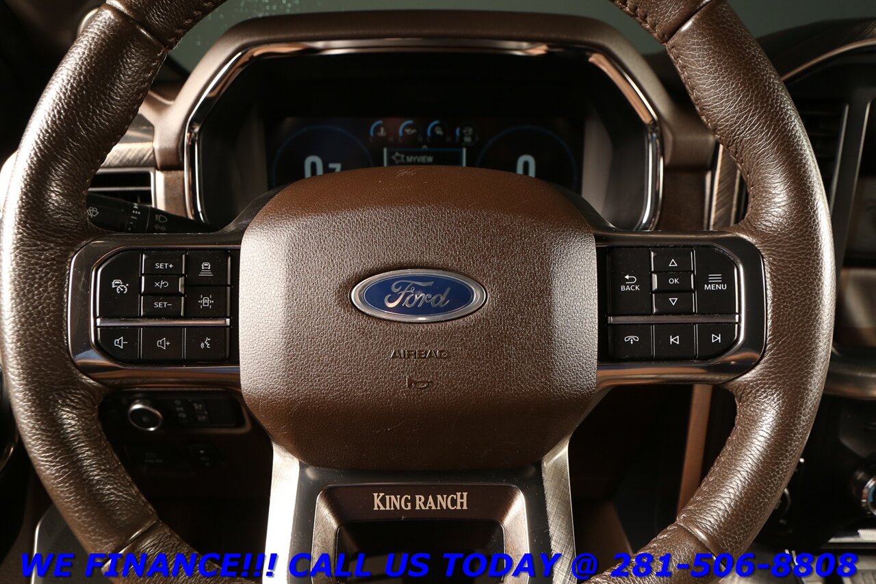 2021 Ford F-150 2021 King Ranch FX4 CREW 4x4 NAV PANO ADAPT  BLIND   - Photo 15 - Houston, TX 77031