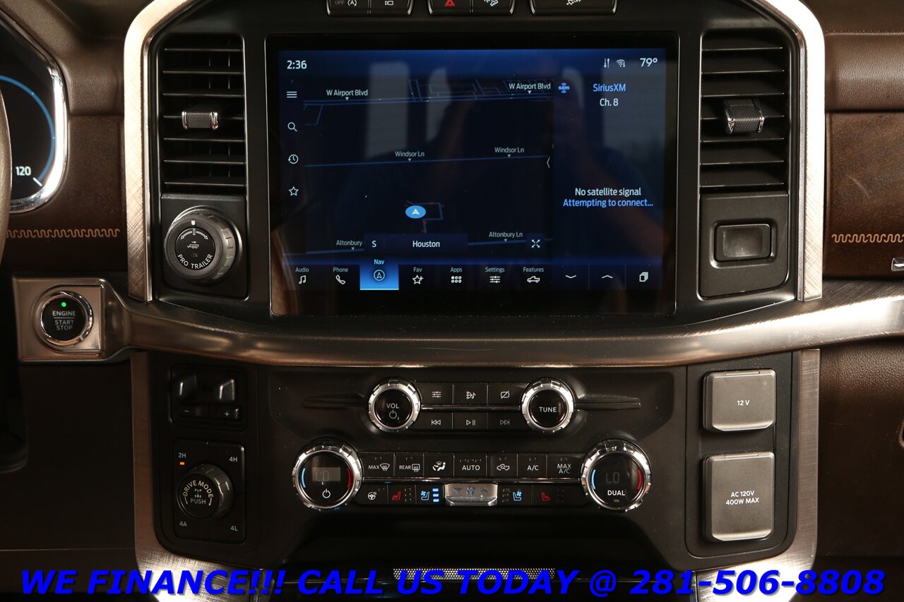 2021 Ford F-150 2021 King Ranch FX4 CREW 4x4 NAV PANO ADAPT  BLIND   - Photo 19 - Houston, TX 77031