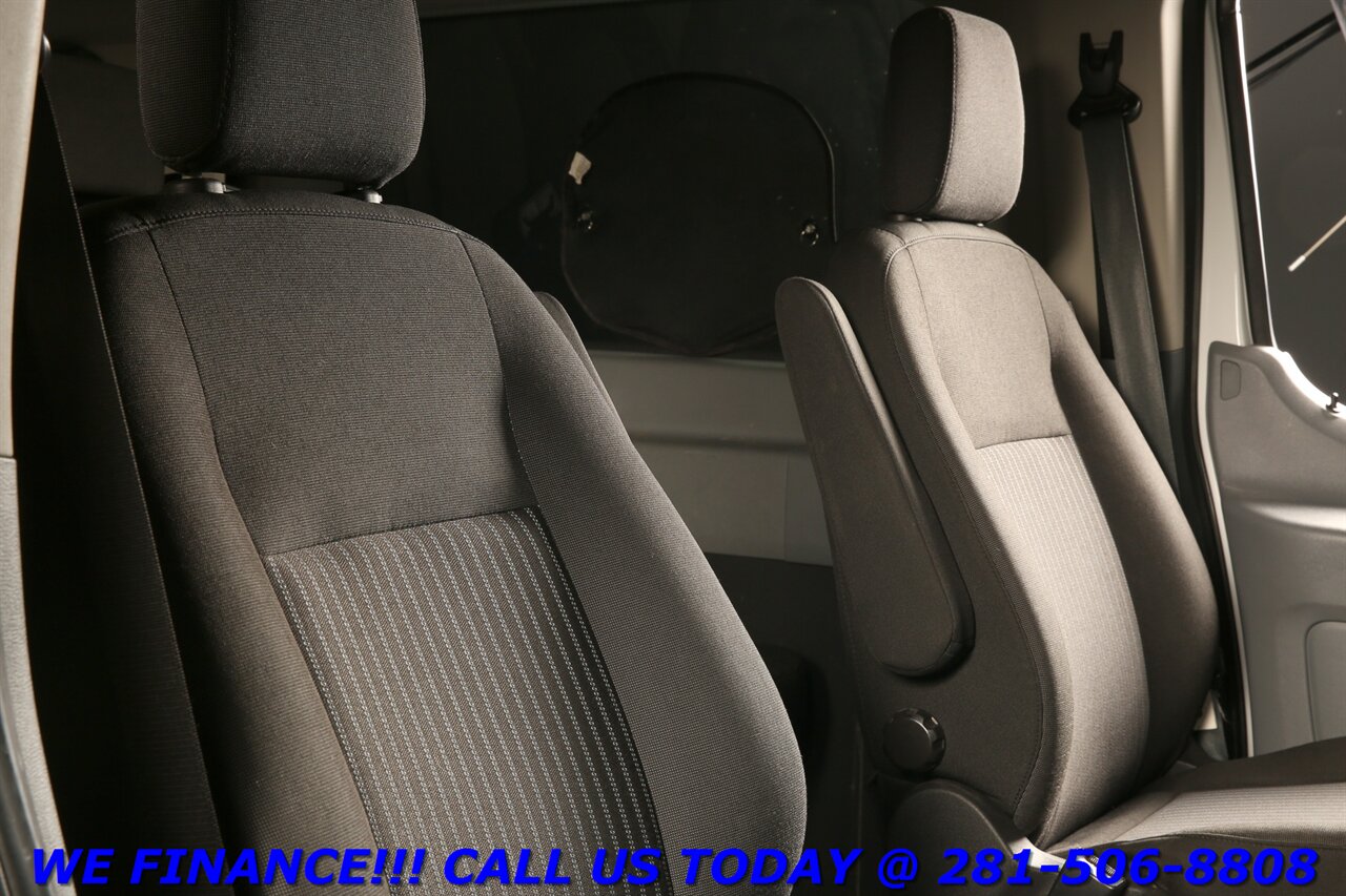 2018 Ford Transit 2018 350 XLT 15PASS CAMERA CRUISE BLUETOOTH 49K ML   - Photo 19 - Houston, TX 77031